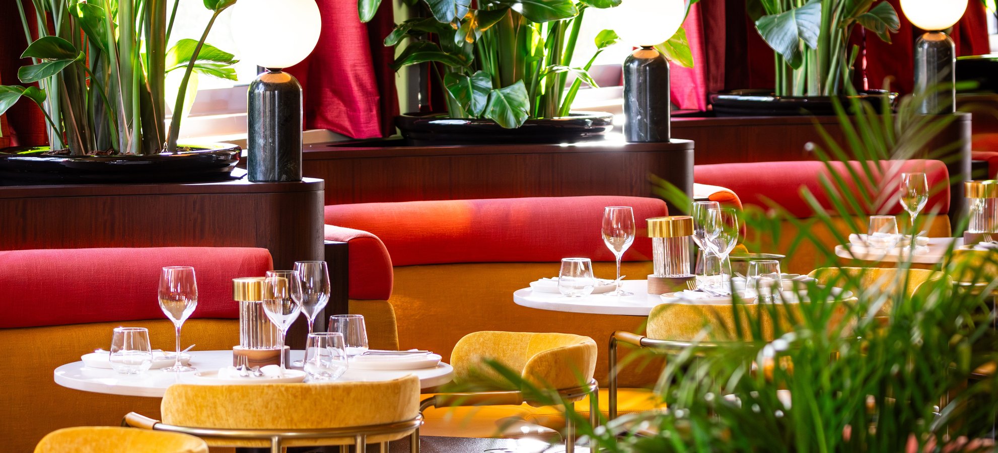 Duck & Waffle Dubai - Interior