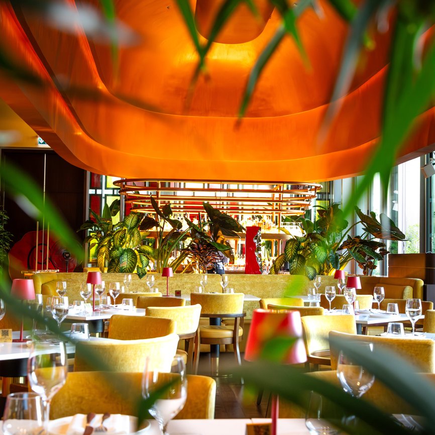 Duck & Waffle Dubai - Inside